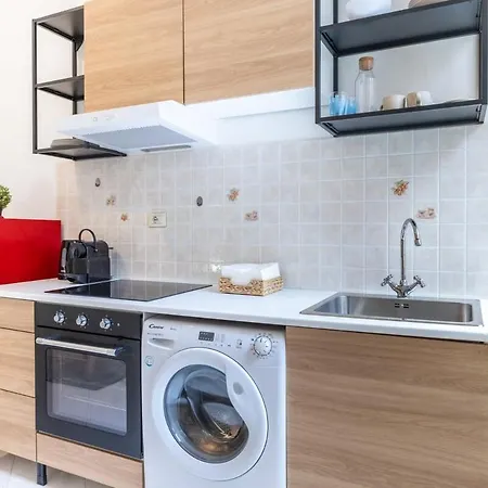 Luminosissimo Monolocale Con Wi-Fi Apartamento Milán